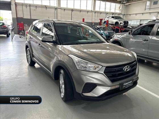 HYUNDAI CRETA 1.6 16V FLEX ACTION AUTOMÁTICO